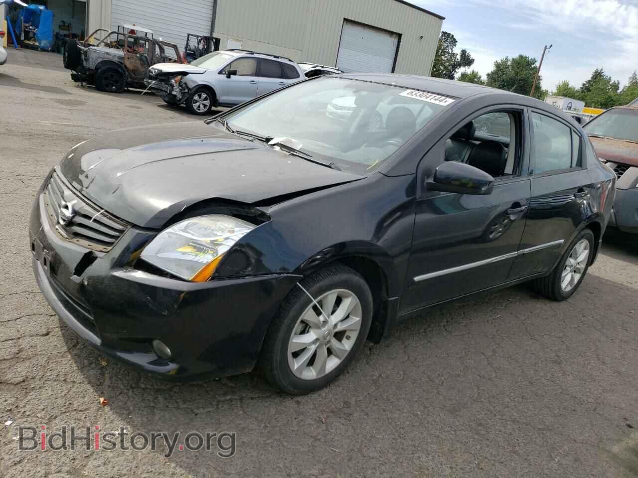 Photo 3N1AB6AP1CL727672 - NISSAN SENTRA 2012