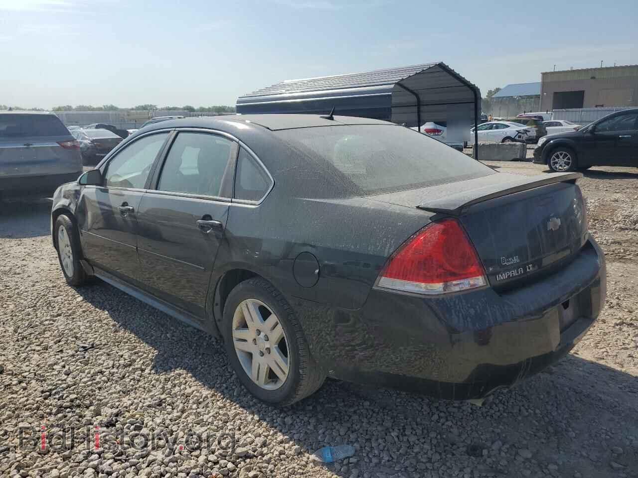 2013 CHEVROLET IMPALA - VIN: 2G1WB5E38D1166709 - Фото 2