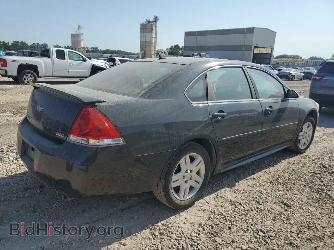 2013 CHEVROLET IMPALA - VIN: 2G1WB5E38D1166709 - Фото 3
