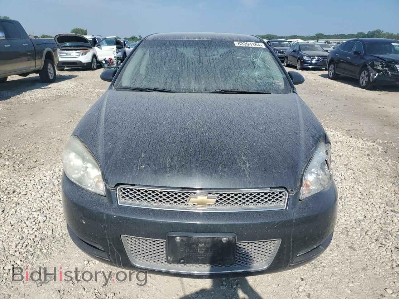 2013 CHEVROLET IMPALA - VIN: 2G1WB5E38D1166709 - Фото 5