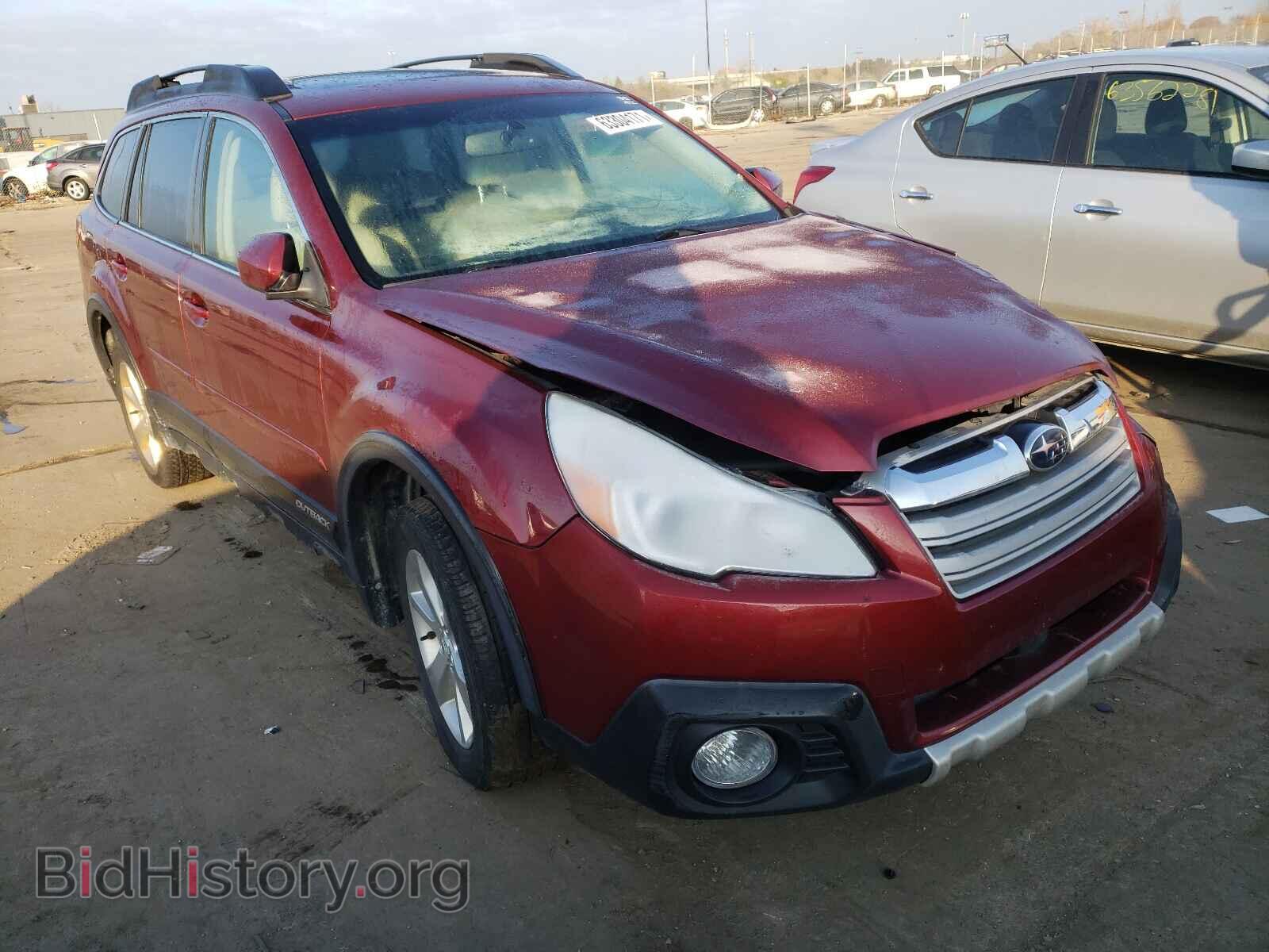 Фотография 4S4BRCLC6E3255078 - SUBARU OUTBACK 2014