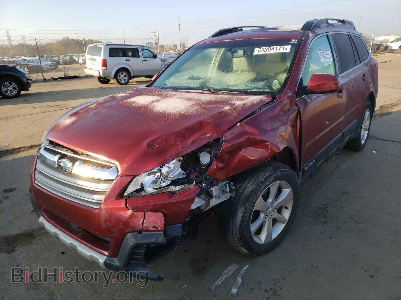 2014 SUBARU OUTBACK - VIN: 4S4BRCLC6E3255078 - Фото 2