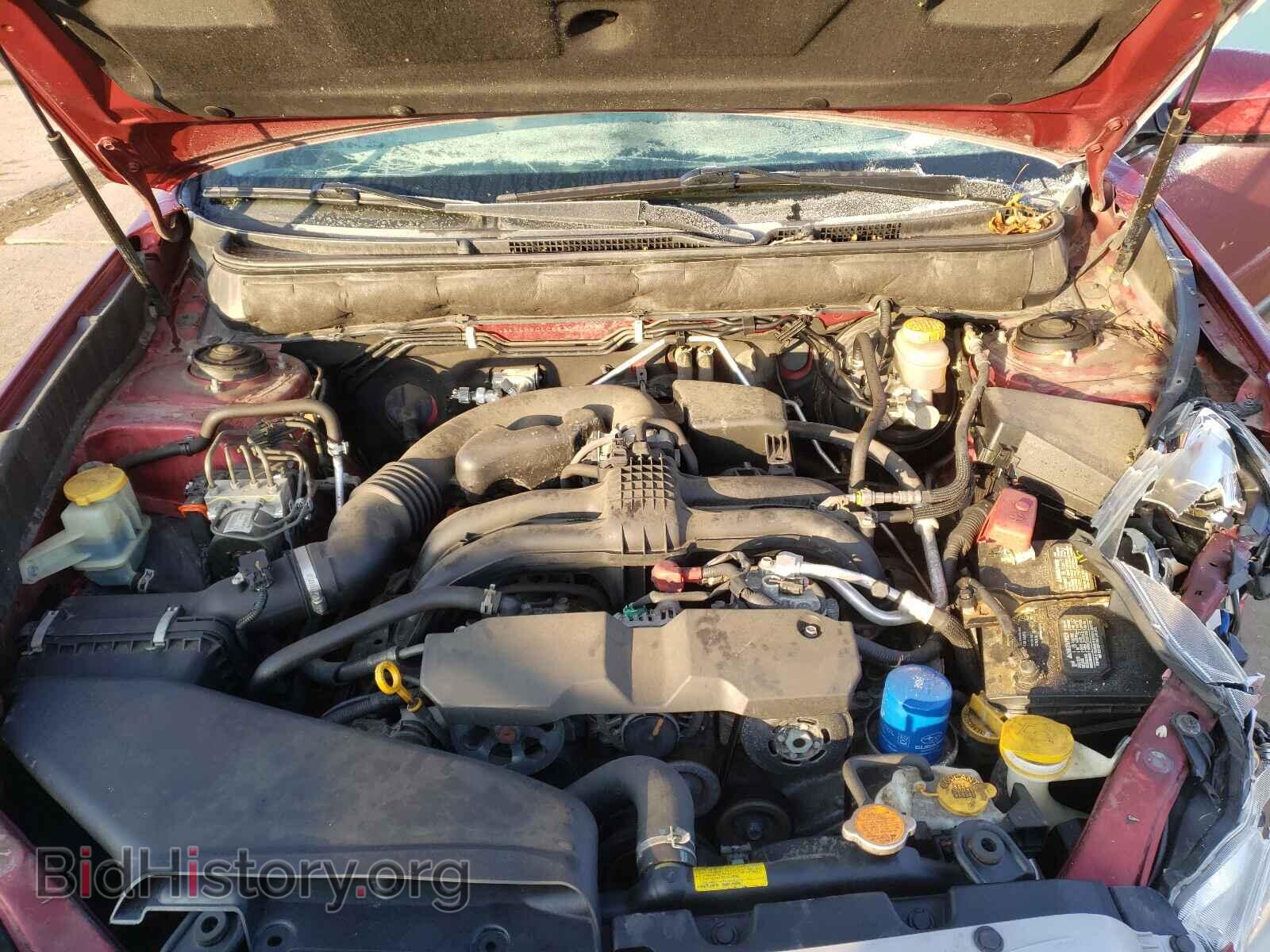 2014 SUBARU OUTBACK - VIN: 4S4BRCLC6E3255078 - Фото 7
