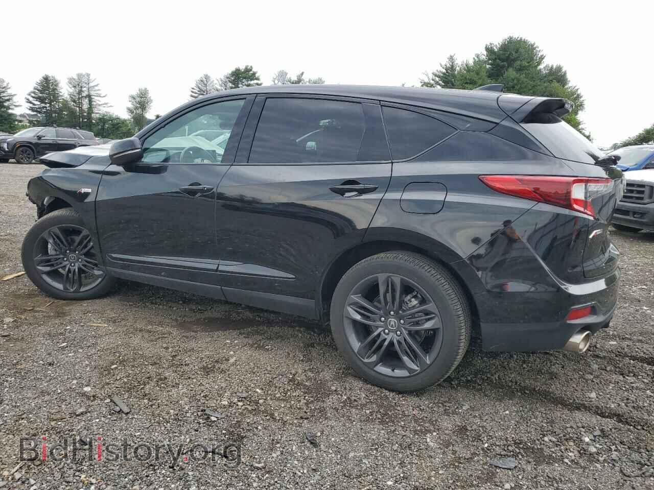 2022 ACURA RDX - VIN: 5J8TC2H62NL008830 - Фото 2