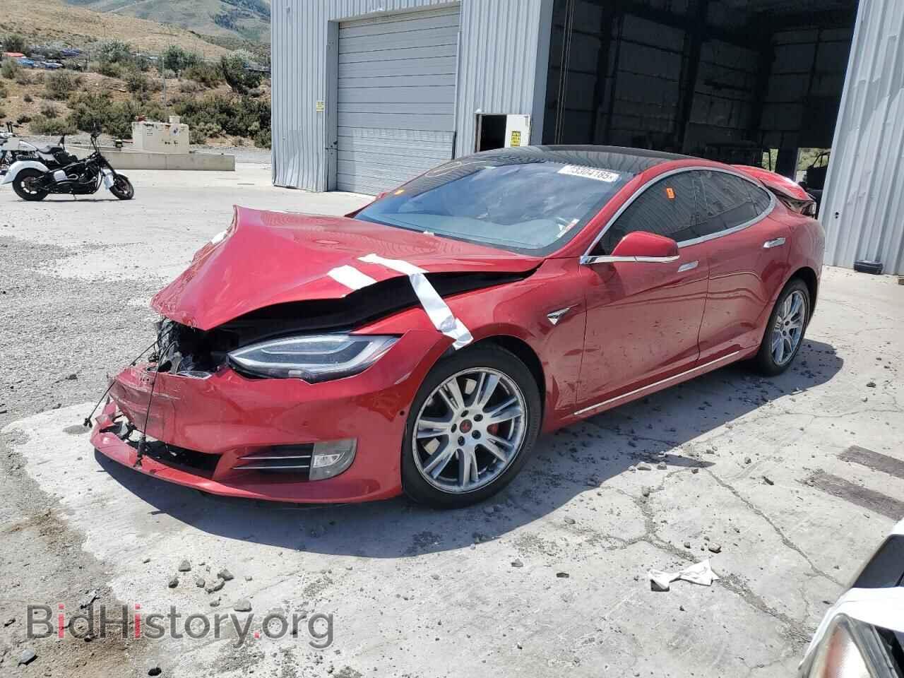 Photo 5YJSA1E43LF382585 - TESLA MODEL S 2020