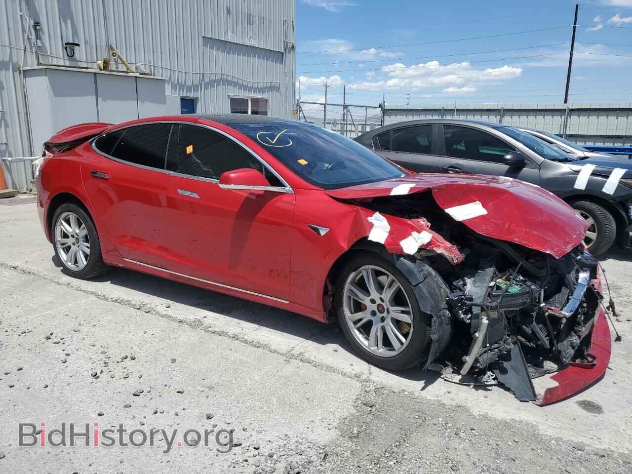 2020 TESLA MODEL S - VIN: 5YJSA1E43LF382585 - Photo 4