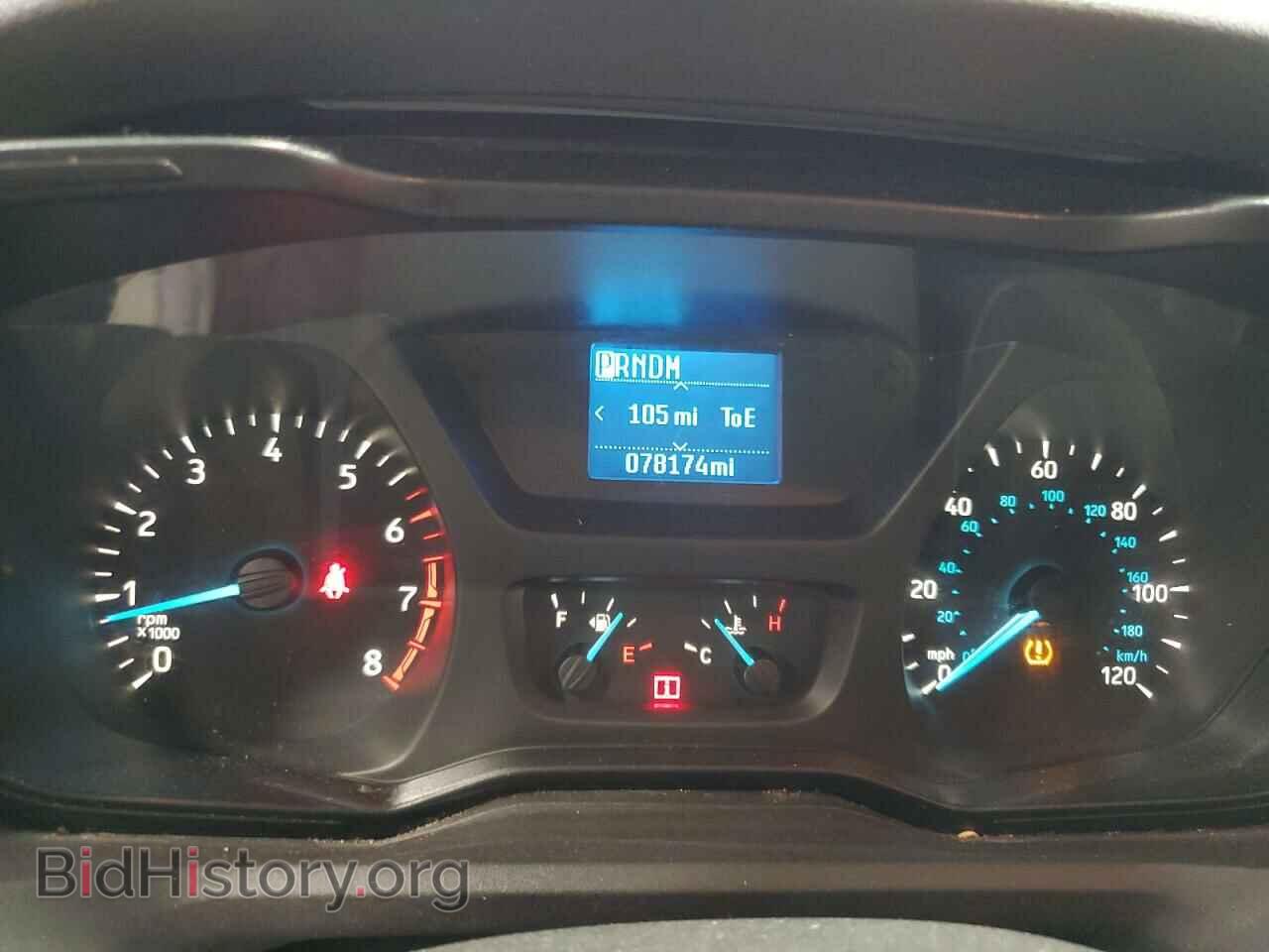 2015 FORD TRANSIT - VIN: 1FDZX2CM8FKA18753 - Фото 9