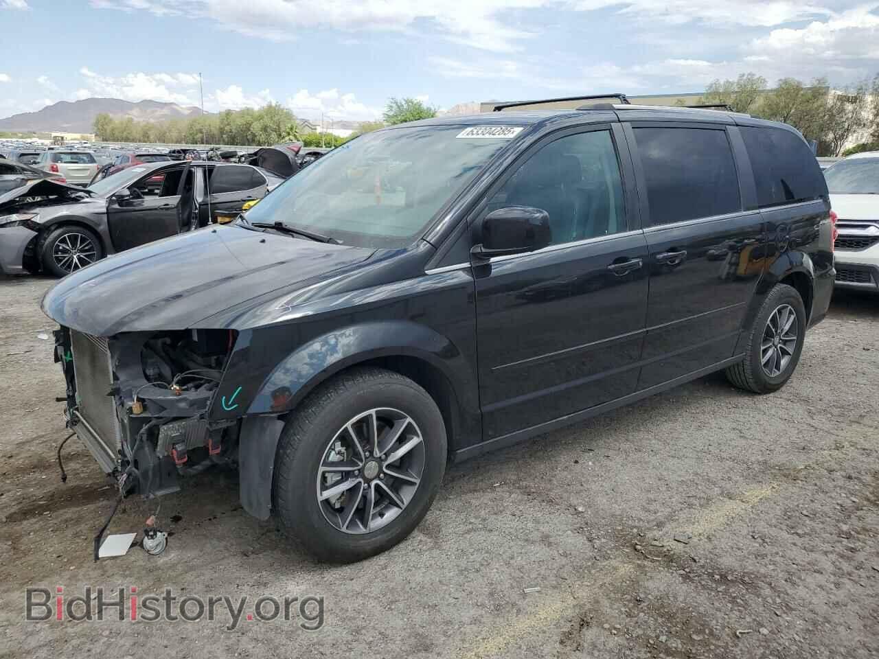 Photo 2C4RDGCG6HR852609 - DODGE CARAVAN 2017