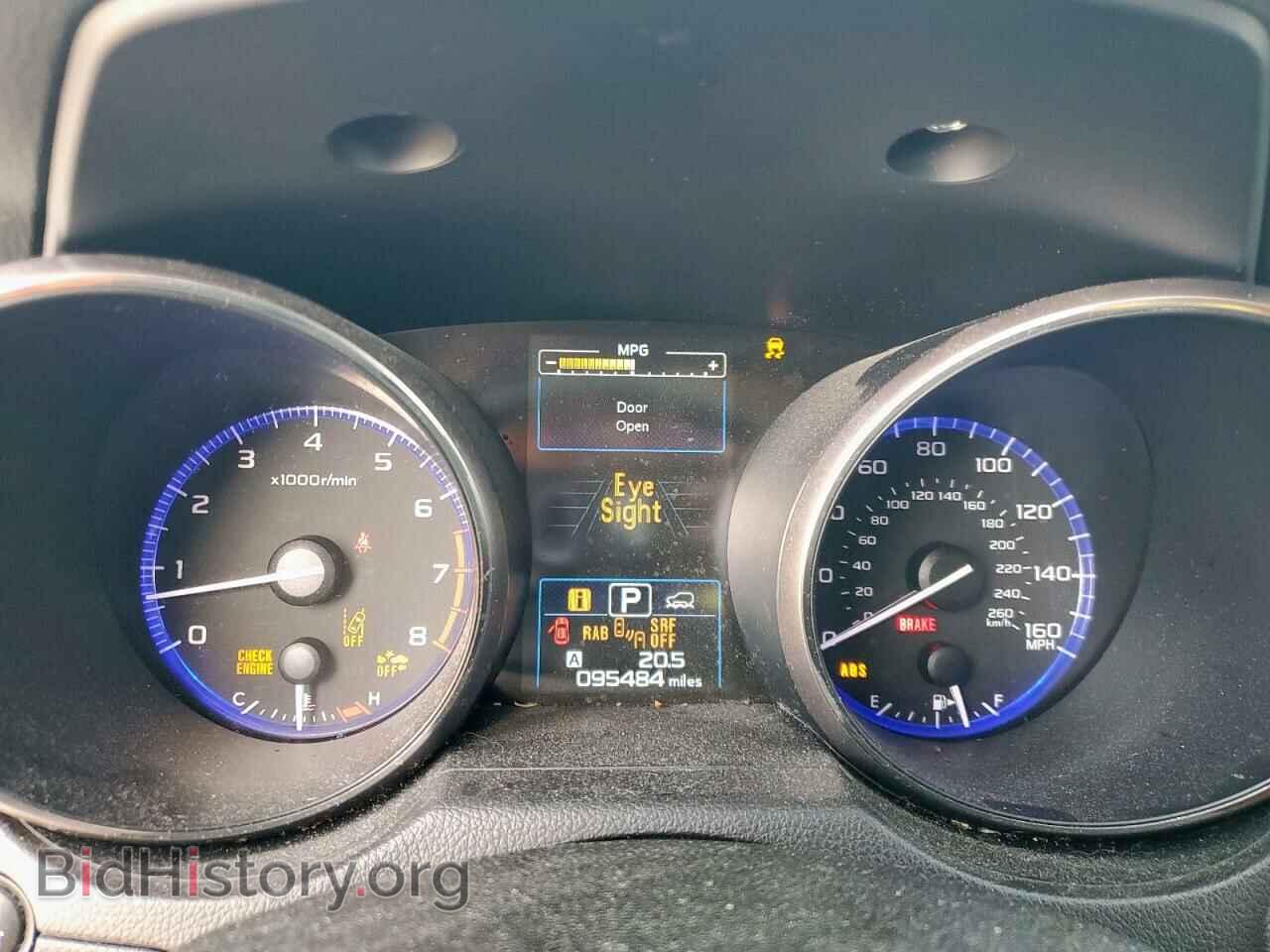 2017 SUBARU OUTBACK - VIN: 4S4BSETCXH3283230 - Фото 9