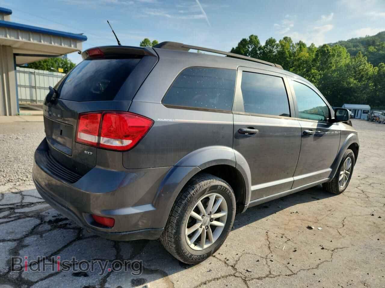 2014 DODGE JOURNEY - VIN: 3C4PDDBG1ET244190 - Фото 3