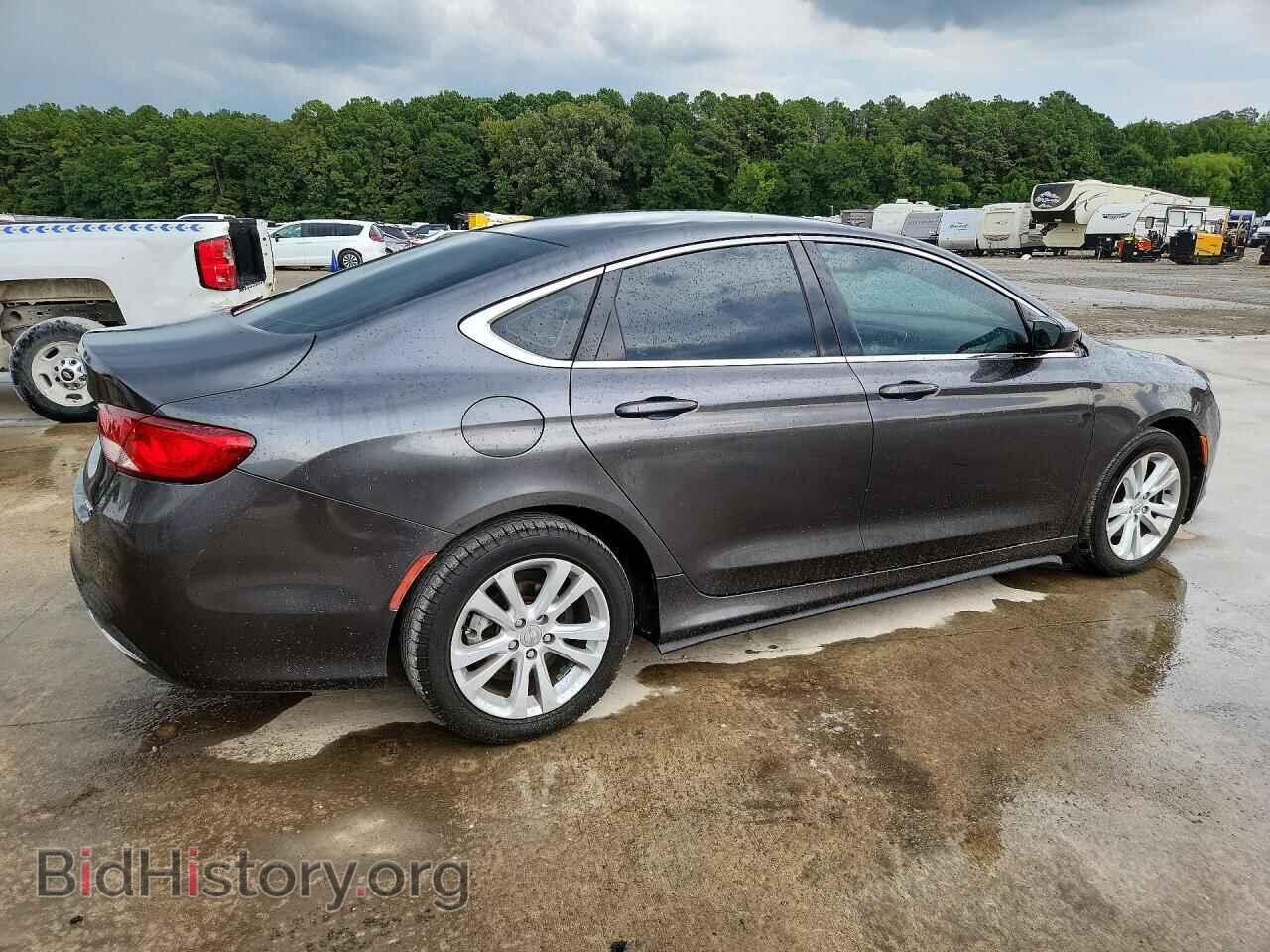 2016 CHRYSLER 200 - VIN: 1C3CCCAB4GN158848 - Фото 3