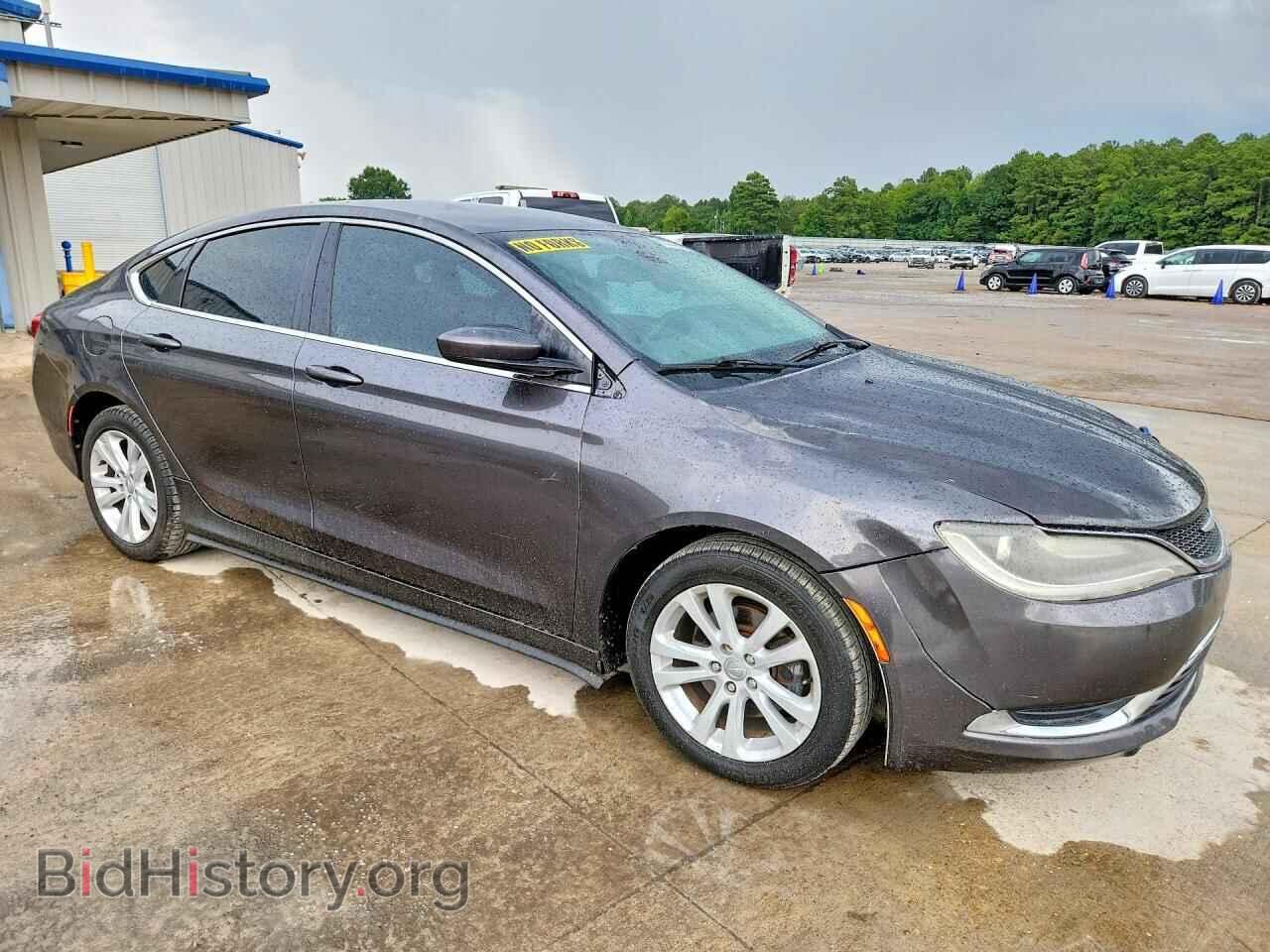 2016 CHRYSLER 200 - VIN: 1C3CCCAB4GN158848 - Фото 4
