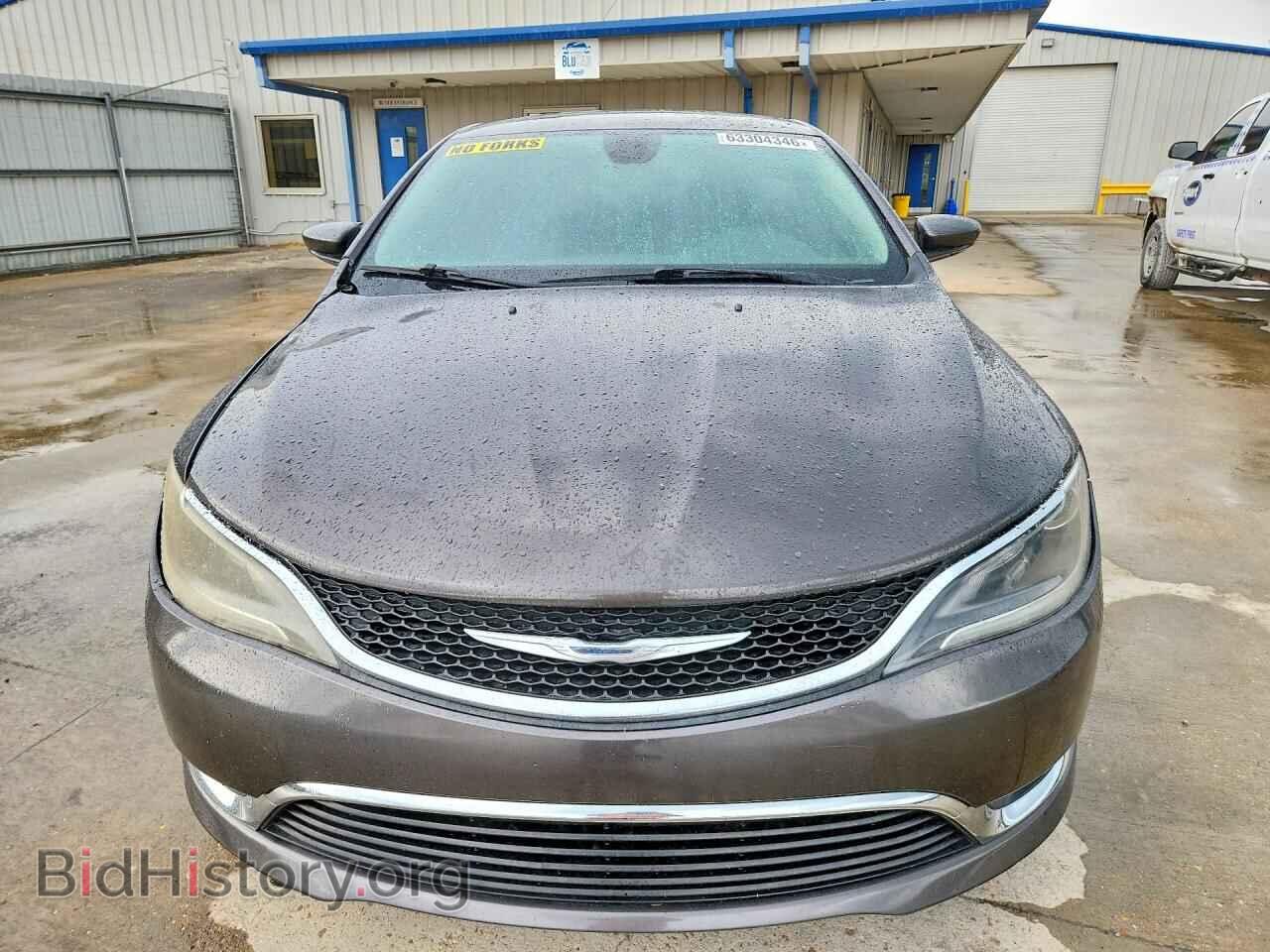 2016 CHRYSLER 200 - VIN: 1C3CCCAB4GN158848 - Фото 5