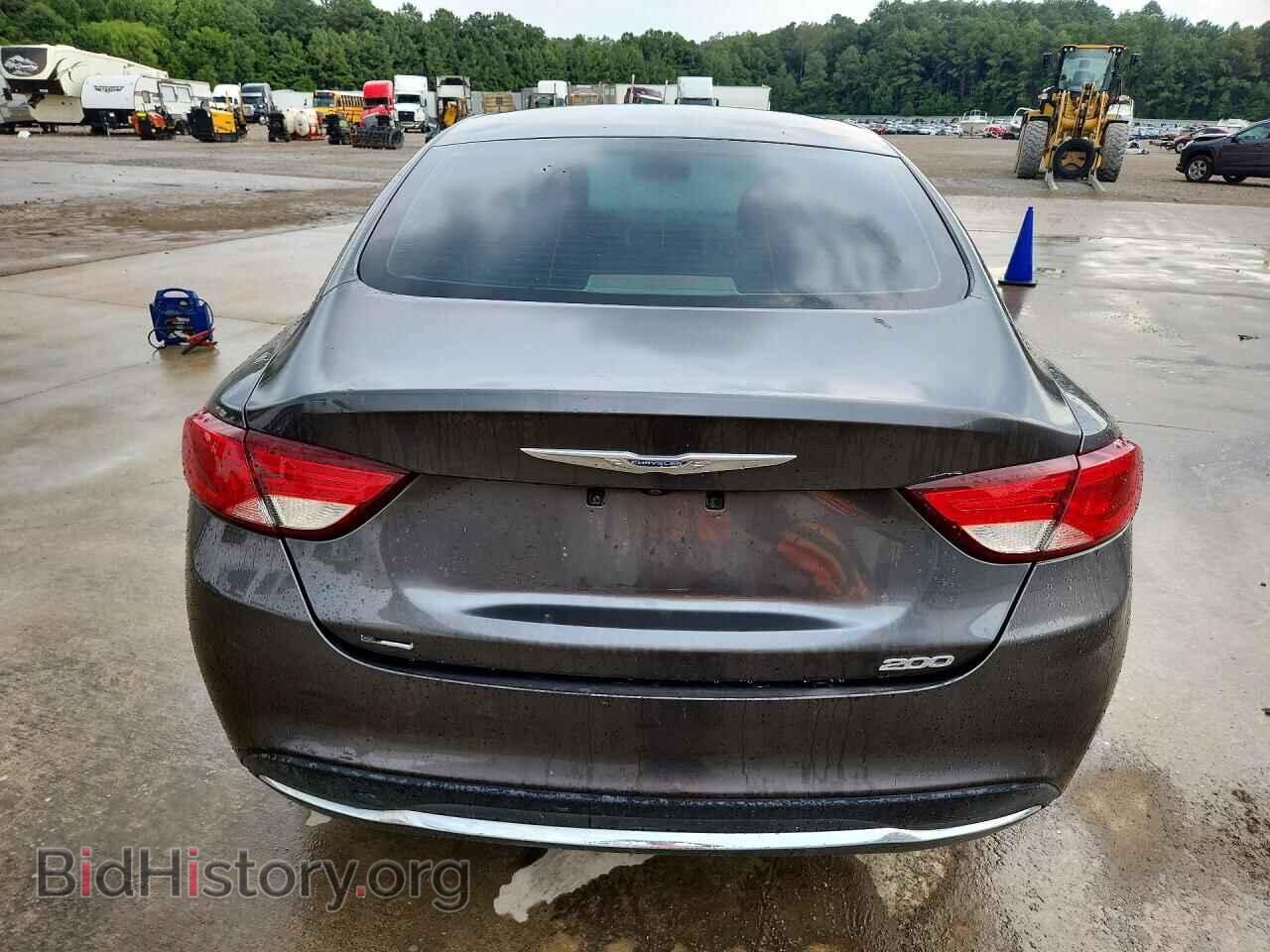 2016 CHRYSLER 200 - VIN: 1C3CCCAB4GN158848 - Фото 6