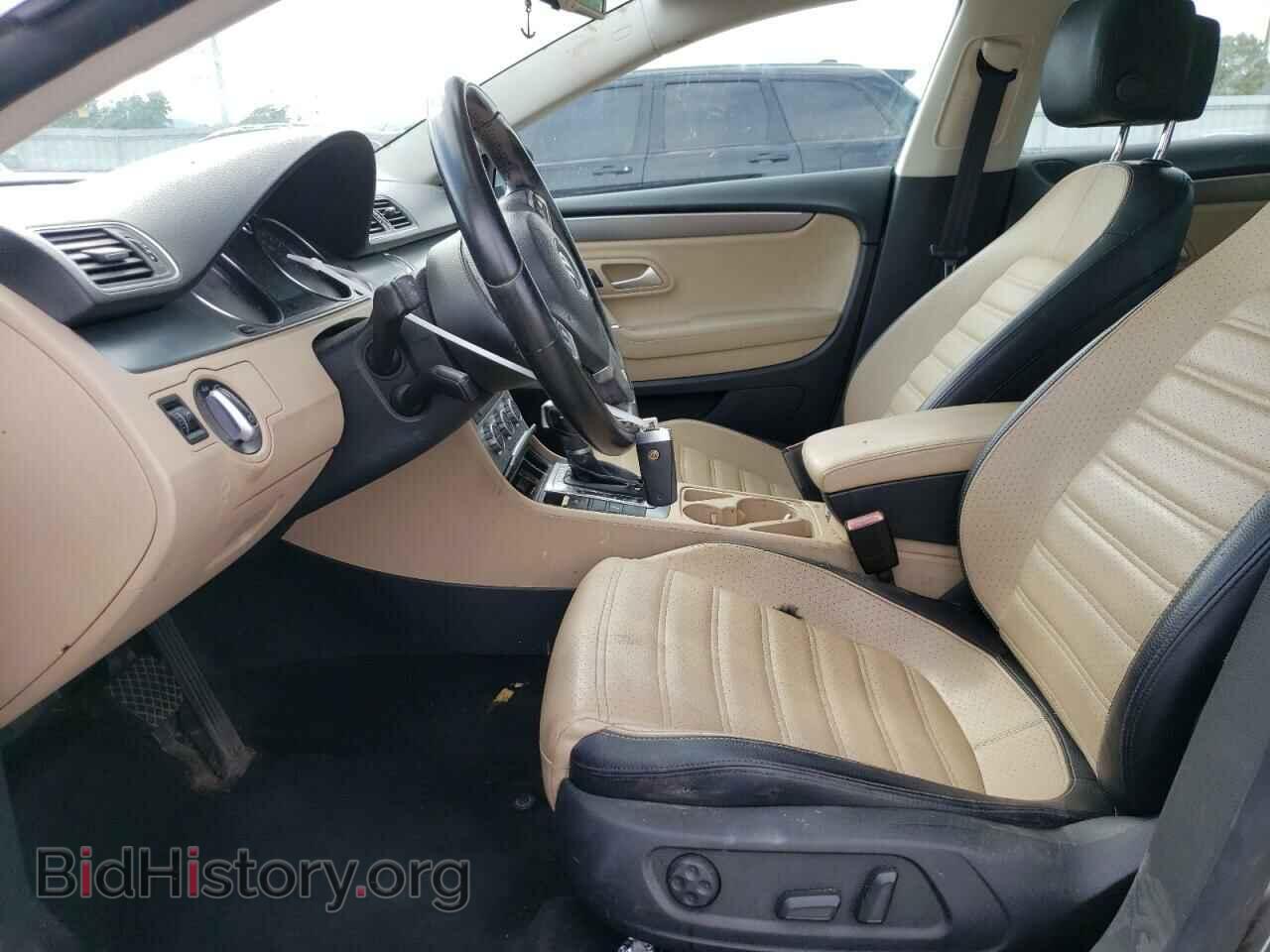 2013 VOLKSWAGEN CC - VIN: WVWRP7AN4DE525271 - Фото 7