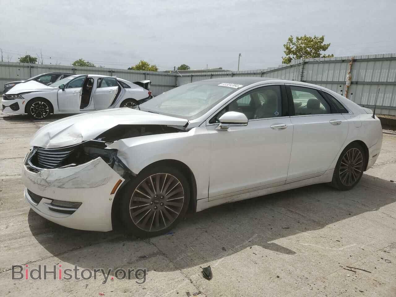 Фотография 3LN6L2GK6DR826082 - LINCOLN MKZ 2013