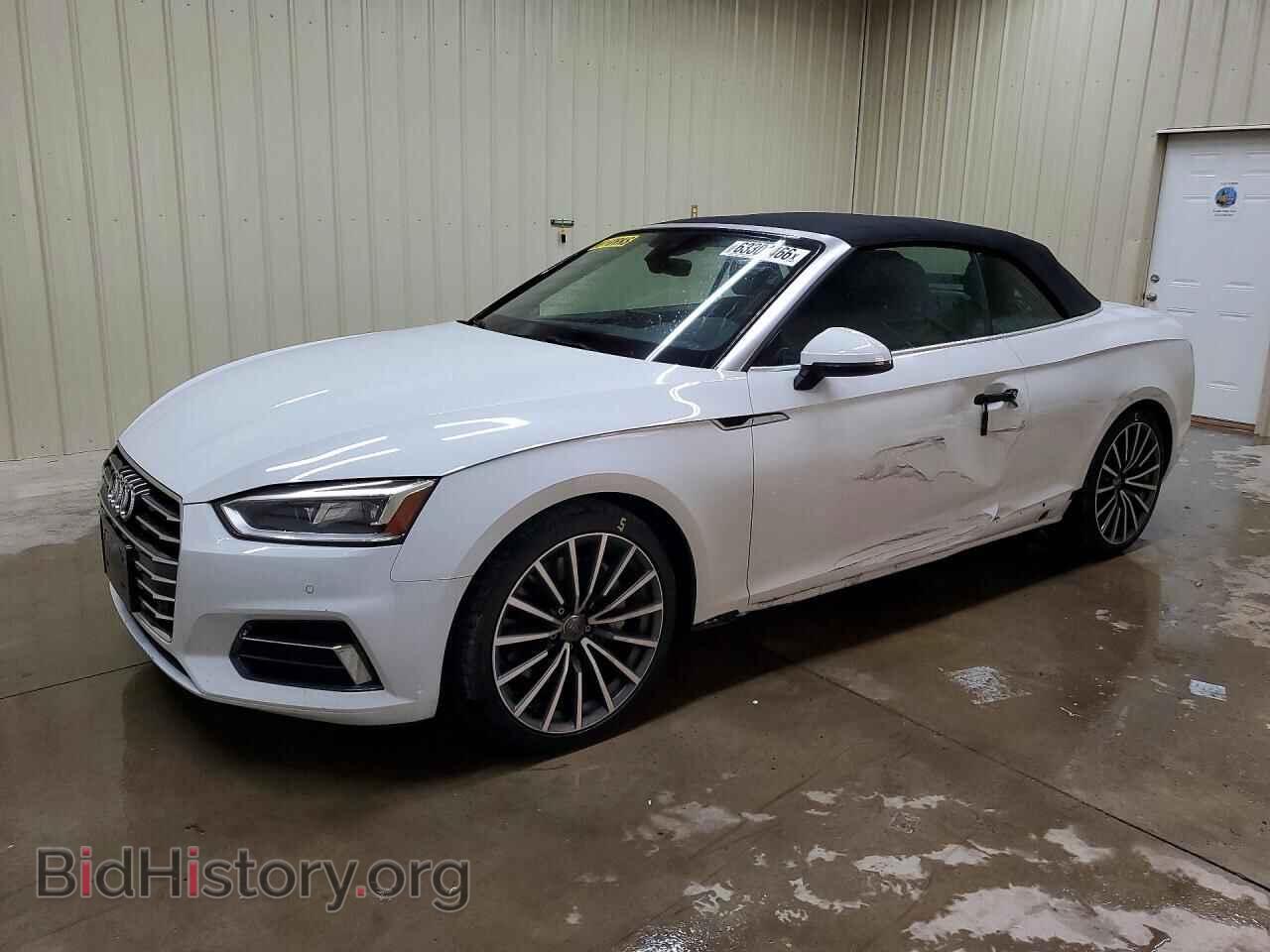 Photo WAUYNGF55JN005471 - AUDI A5 2018