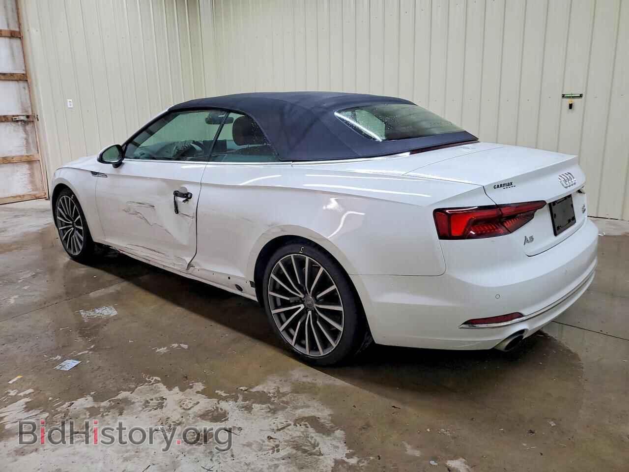 2018 AUDI A5 - VIN: WAUYNGF55JN005471 - Photo 2
