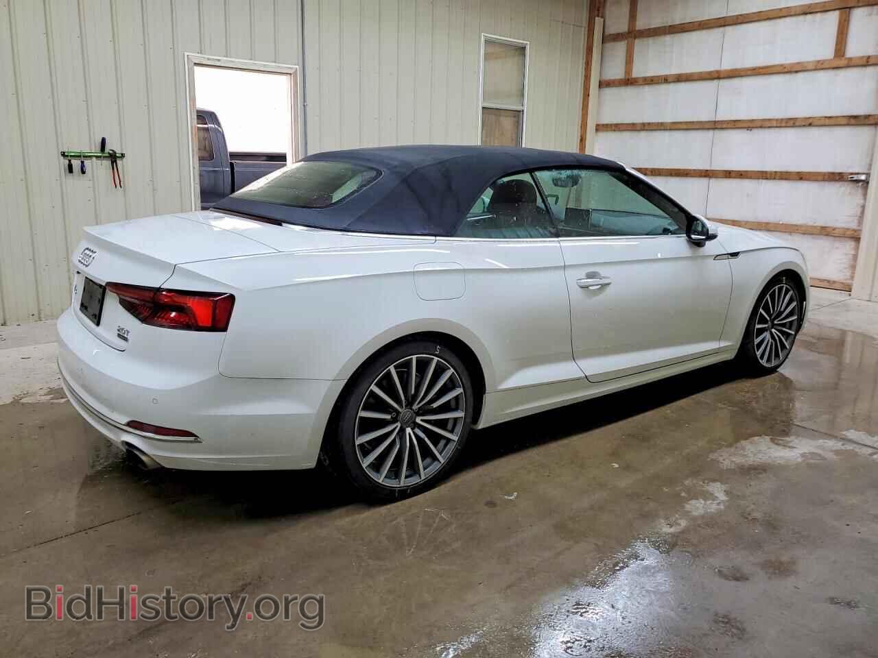 2018 AUDI A5 - VIN: WAUYNGF55JN005471 - Photo 3