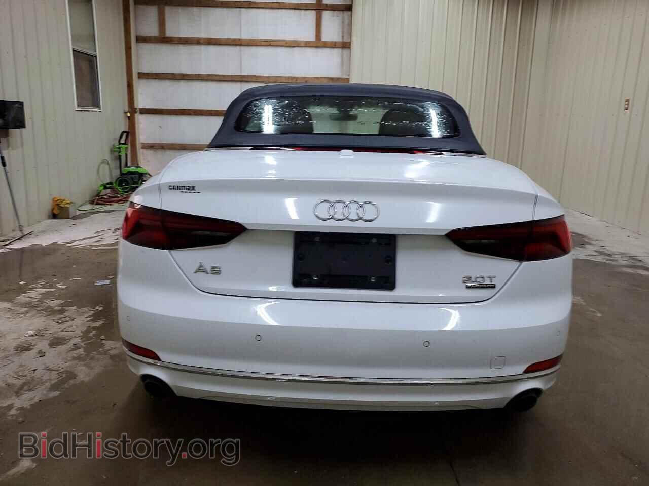 2018 AUDI A5 - VIN: WAUYNGF55JN005471 - Photo 6