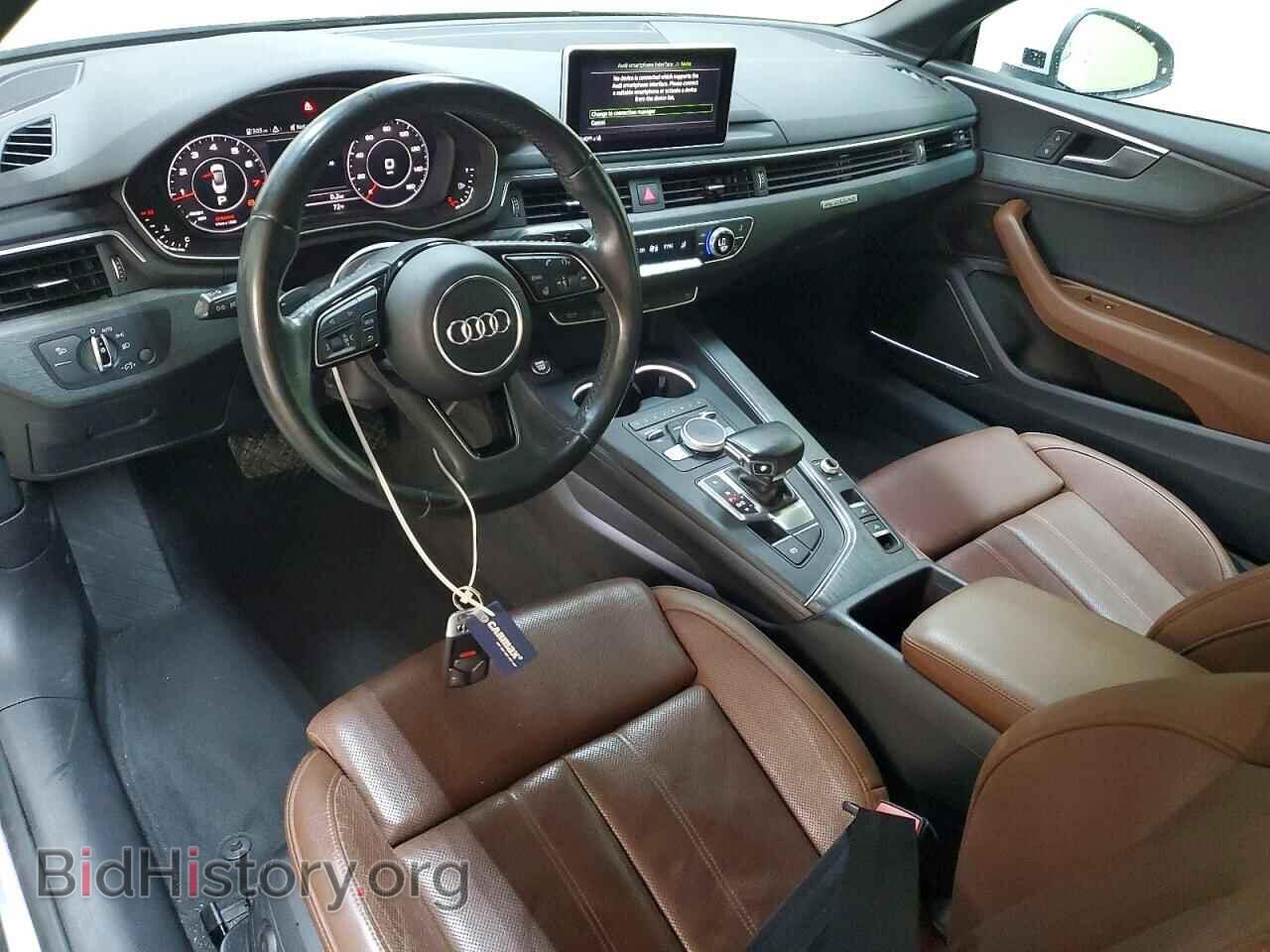 2018 AUDI A5 - VIN: WAUYNGF55JN005471 - Photo 8