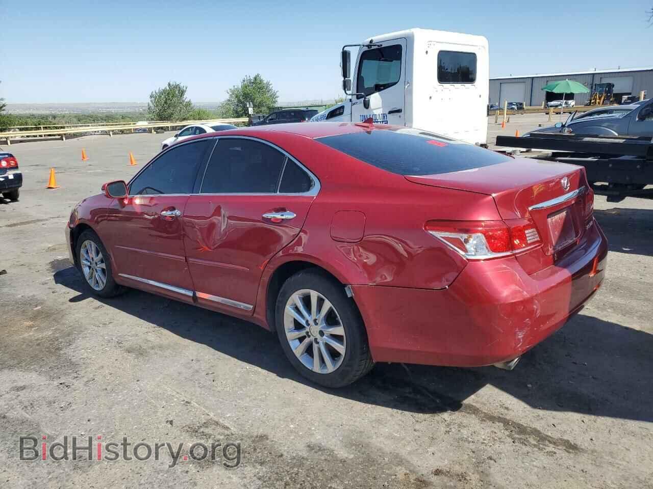 2011 LEXUS ES350 - VIN: JTHBK1EG9B2444613 - Фото 2