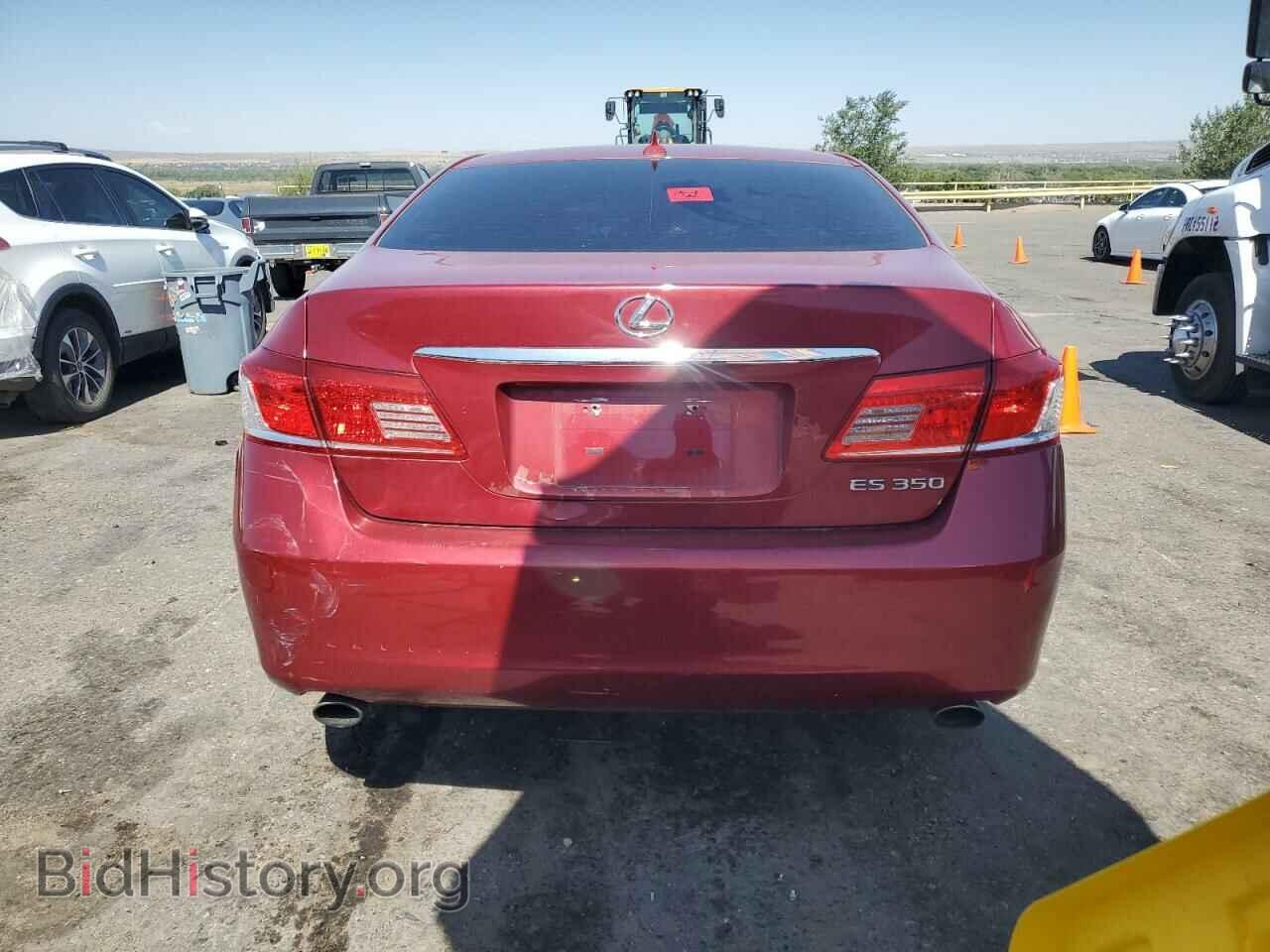 2011 LEXUS ES350 - VIN: JTHBK1EG9B2444613 - Фото 6
