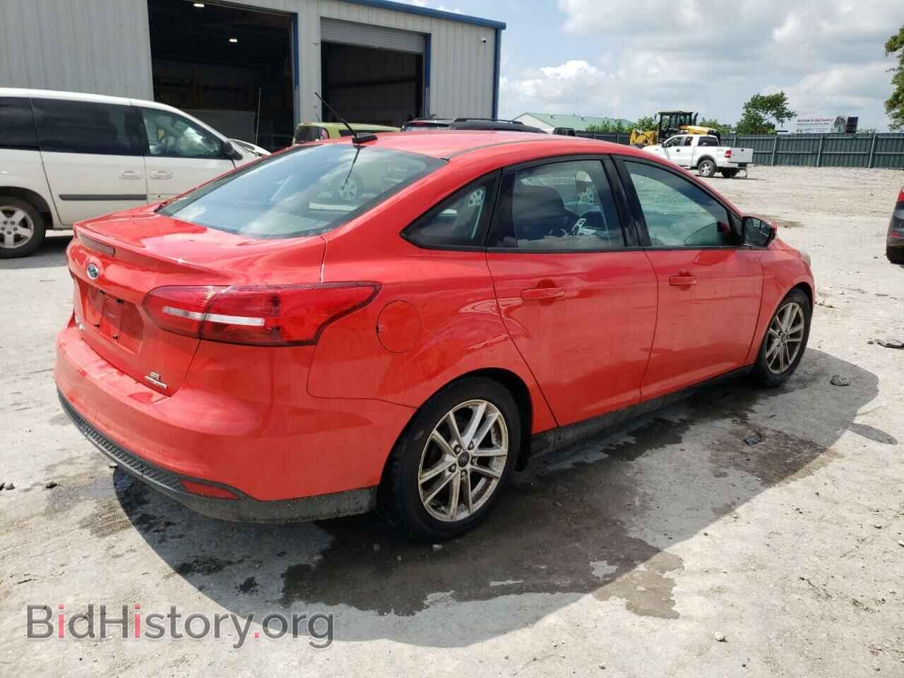 2016 FORD FOCUS - VIN: 1FADP3F22GL271938 - Фото 3