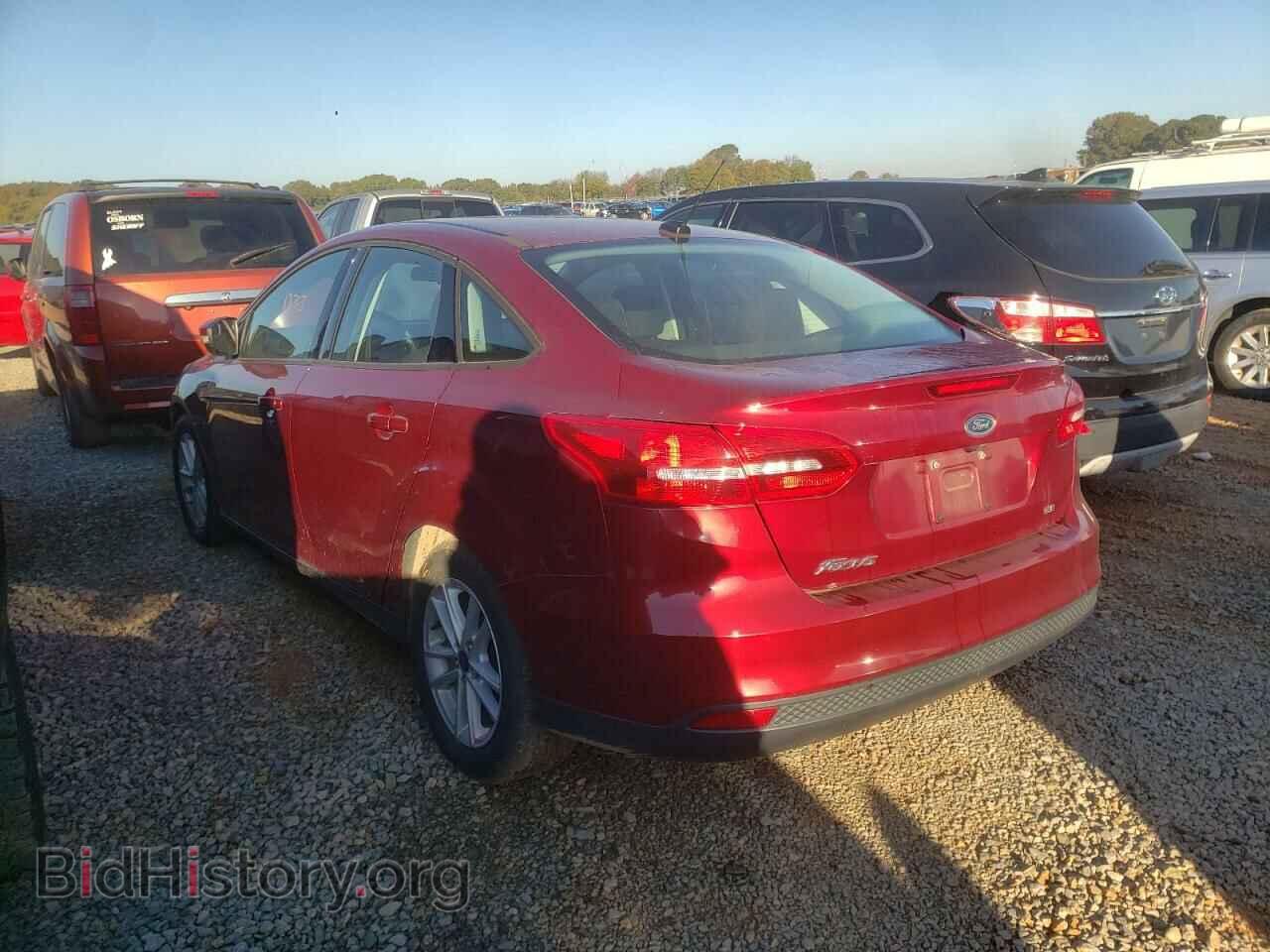2017 FORD FOCUS - VIN: 1FADP3F23HL315107 - Фото 3