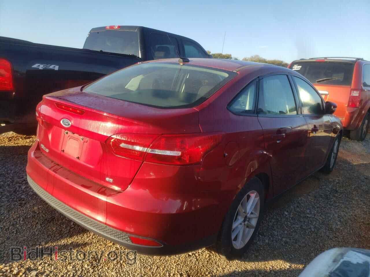 2017 FORD FOCUS - VIN: 1FADP3F23HL315107 - Фото 4