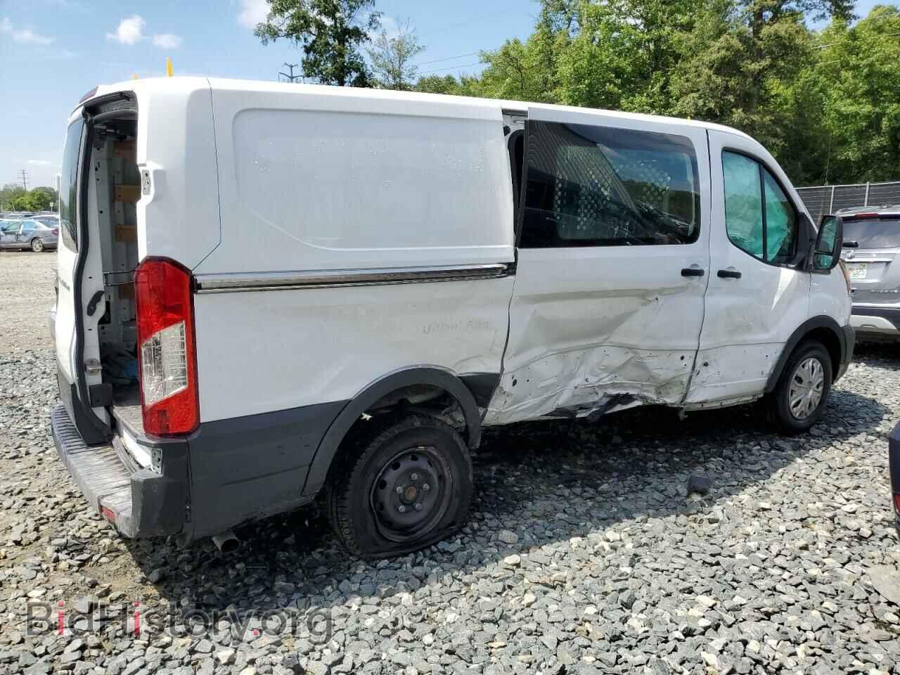 2023 FORD TRANSIT - VIN: 1FTBR1Y86PKB89718 - Фото 3