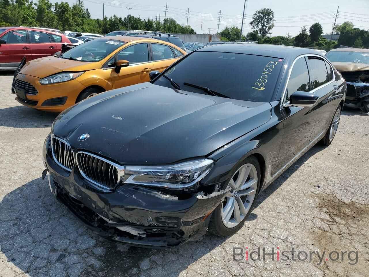 Фотография WBA7F2C5XJB238327 - BMW 7 SERIES 2018