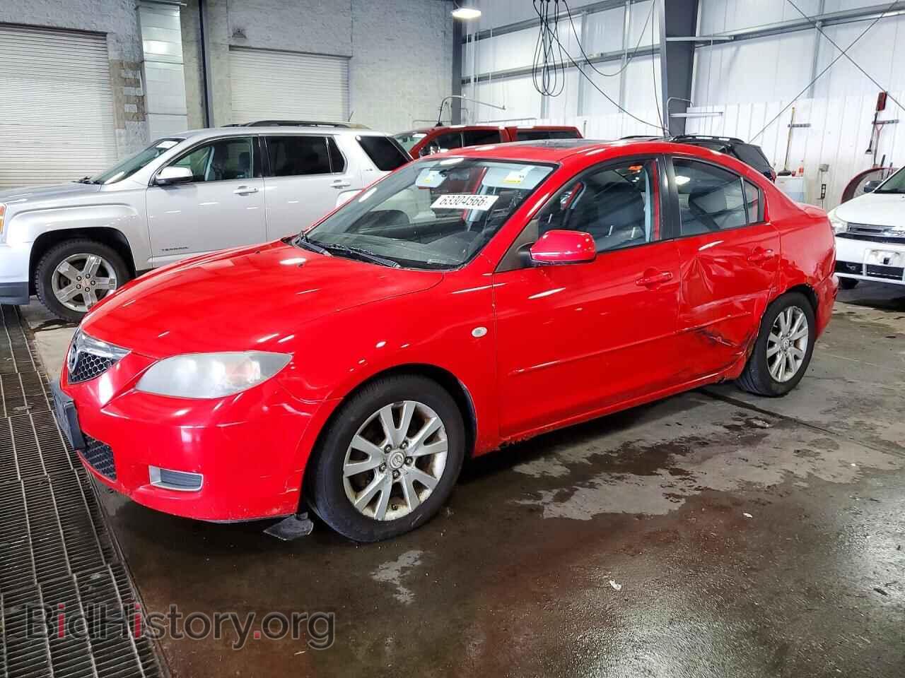Photo JM1BK32G171729594 - MAZDA 3 2007