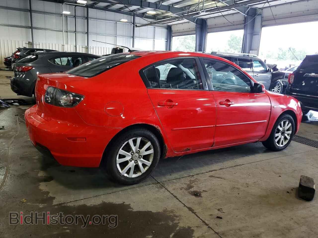 2007 MAZDA 3 - VIN: JM1BK32G171729594 - Фото 3