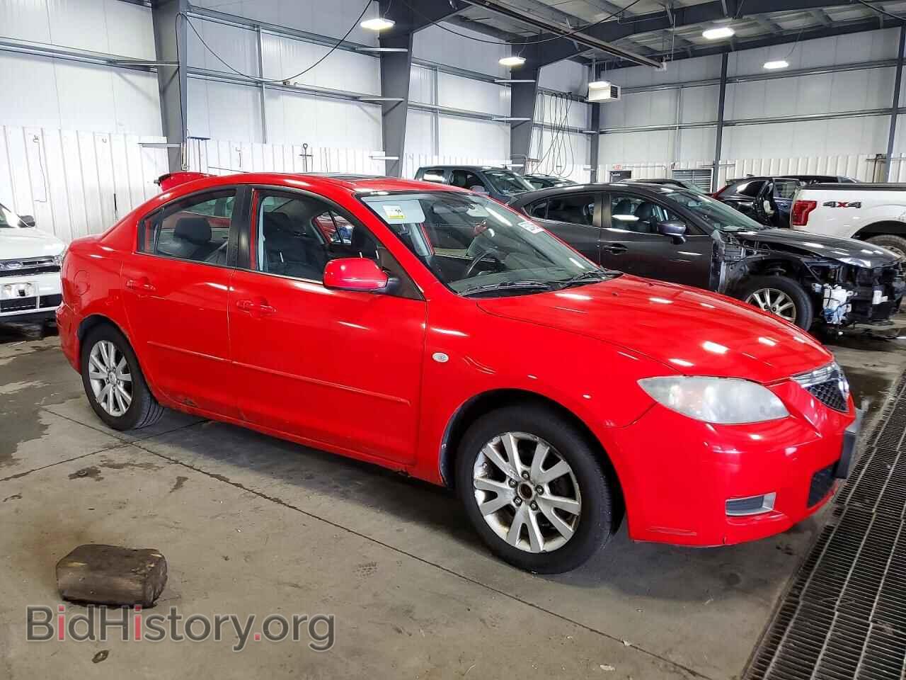 2007 MAZDA 3 - VIN: JM1BK32G171729594 - Фото 4