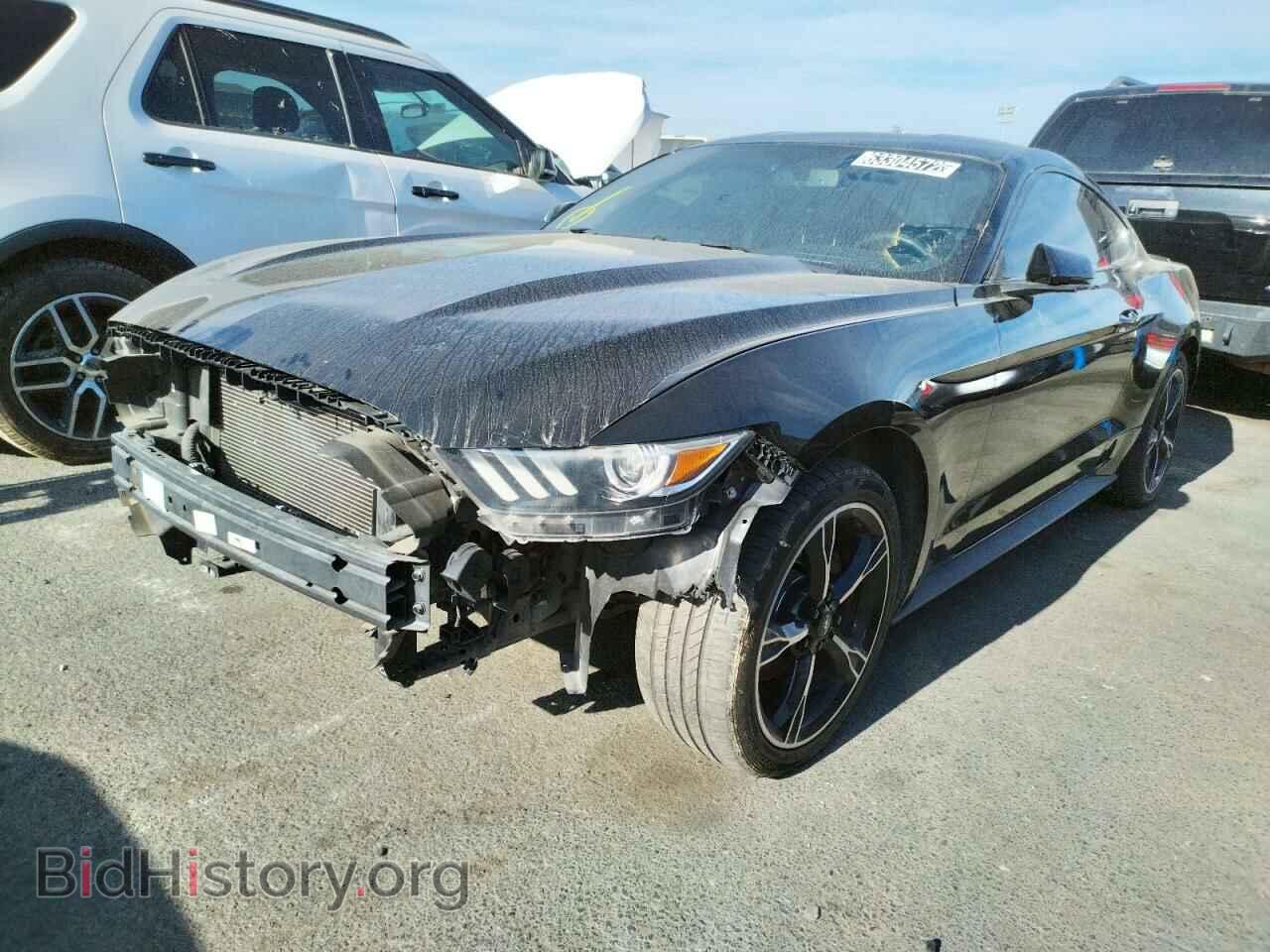 2015 FORD MUSTANG - VIN: 1FA6P8TH6F5357481 - Фото 2