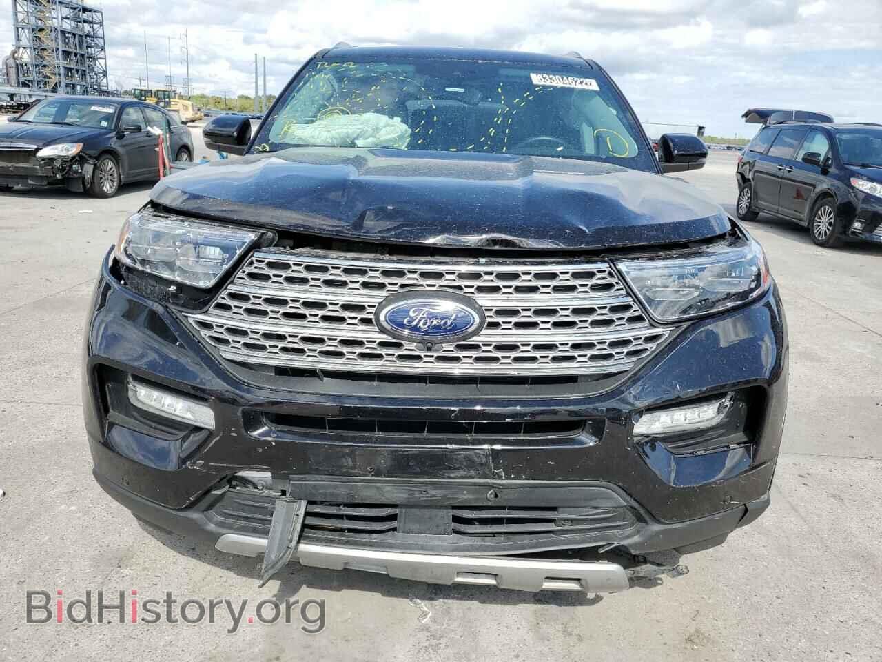 2021 FORD EXPLORER - VIN: 1FMSK8FH4MGB45548 - Photo 9