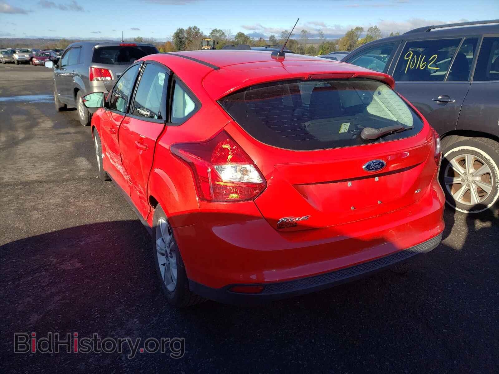 2014 FORD FOCUS - VIN: 1FADP3K2XEL126004 - Фото 3