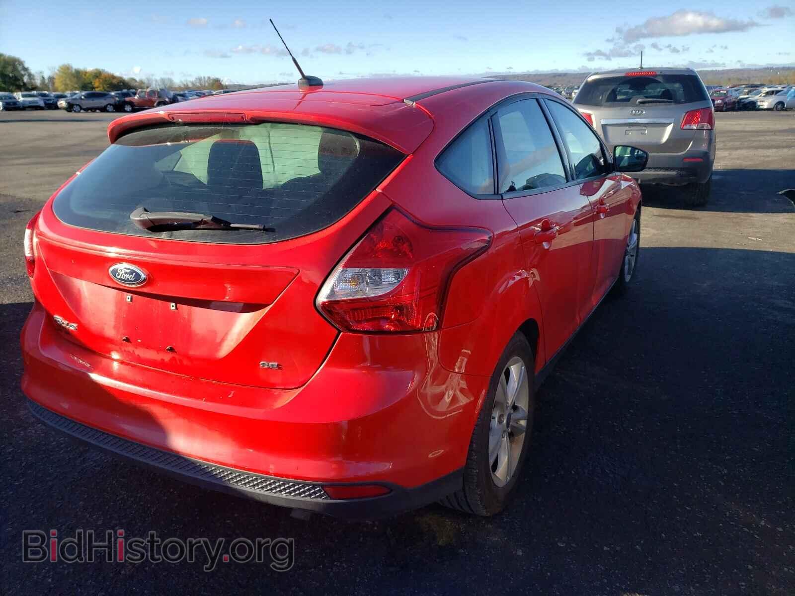 2014 FORD FOCUS - VIN: 1FADP3K2XEL126004 - Фото 4