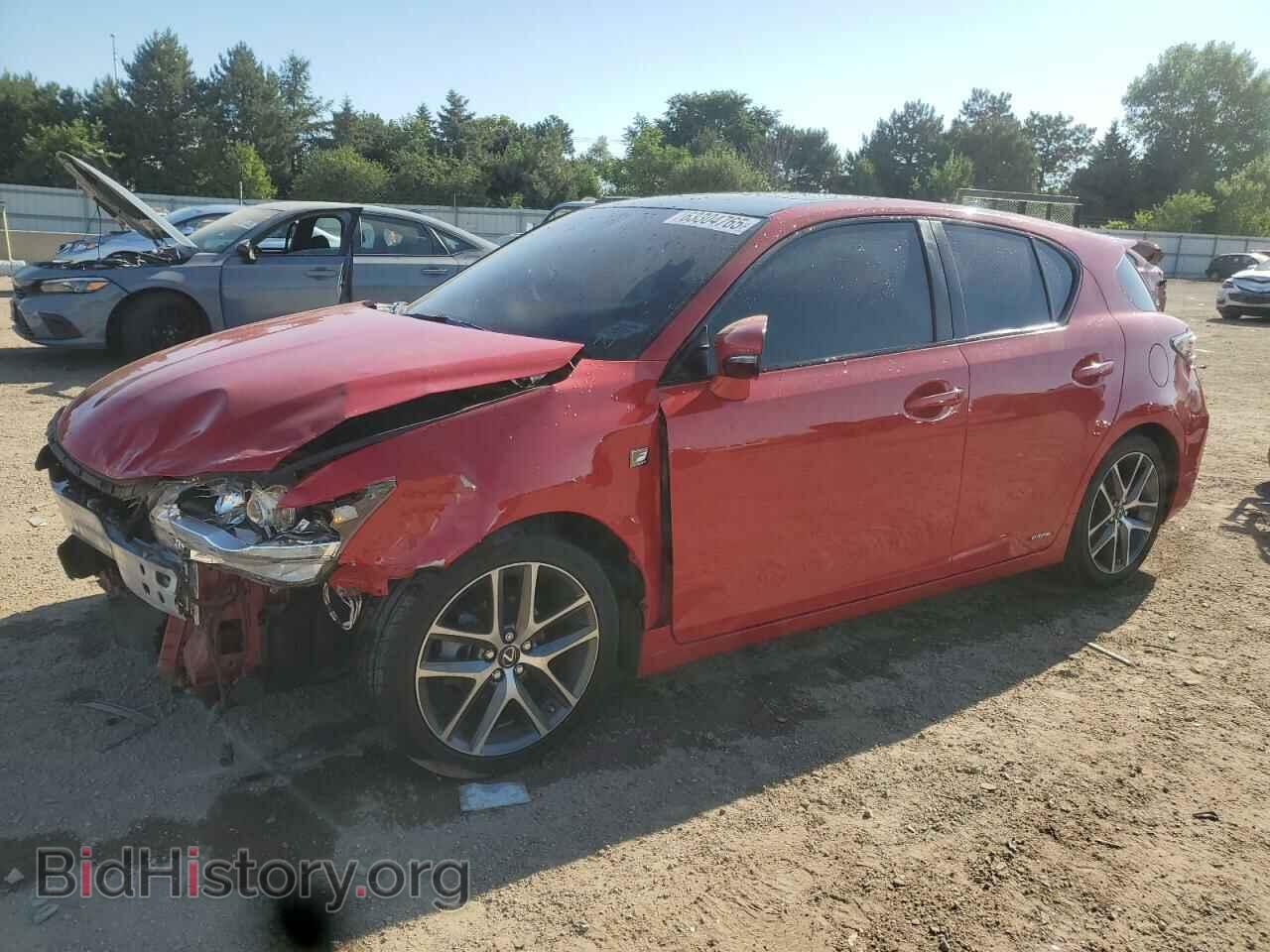Photo JTHKD5BH7E2187616 - LEXUS CT 200 2014