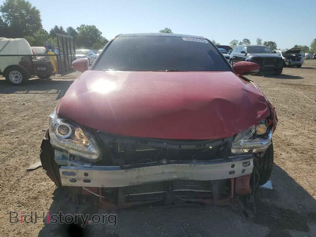 2014 LEXUS CT 200 - VIN: JTHKD5BH7E2187616 - Фото 5