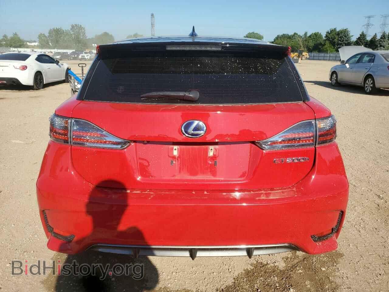 2014 LEXUS CT 200 - VIN: JTHKD5BH7E2187616 - Фото 6