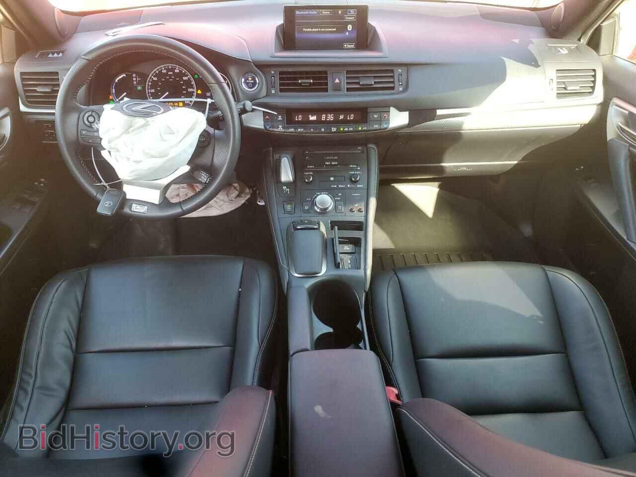 2014 LEXUS CT 200 - VIN: JTHKD5BH7E2187616 - Фото 8