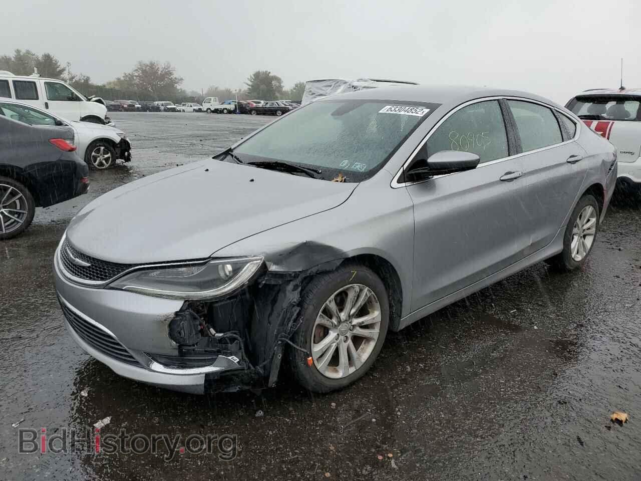 2015 CHRYSLER 200 - VIN: 1C3CCCAB5FN610241 - Фото 2