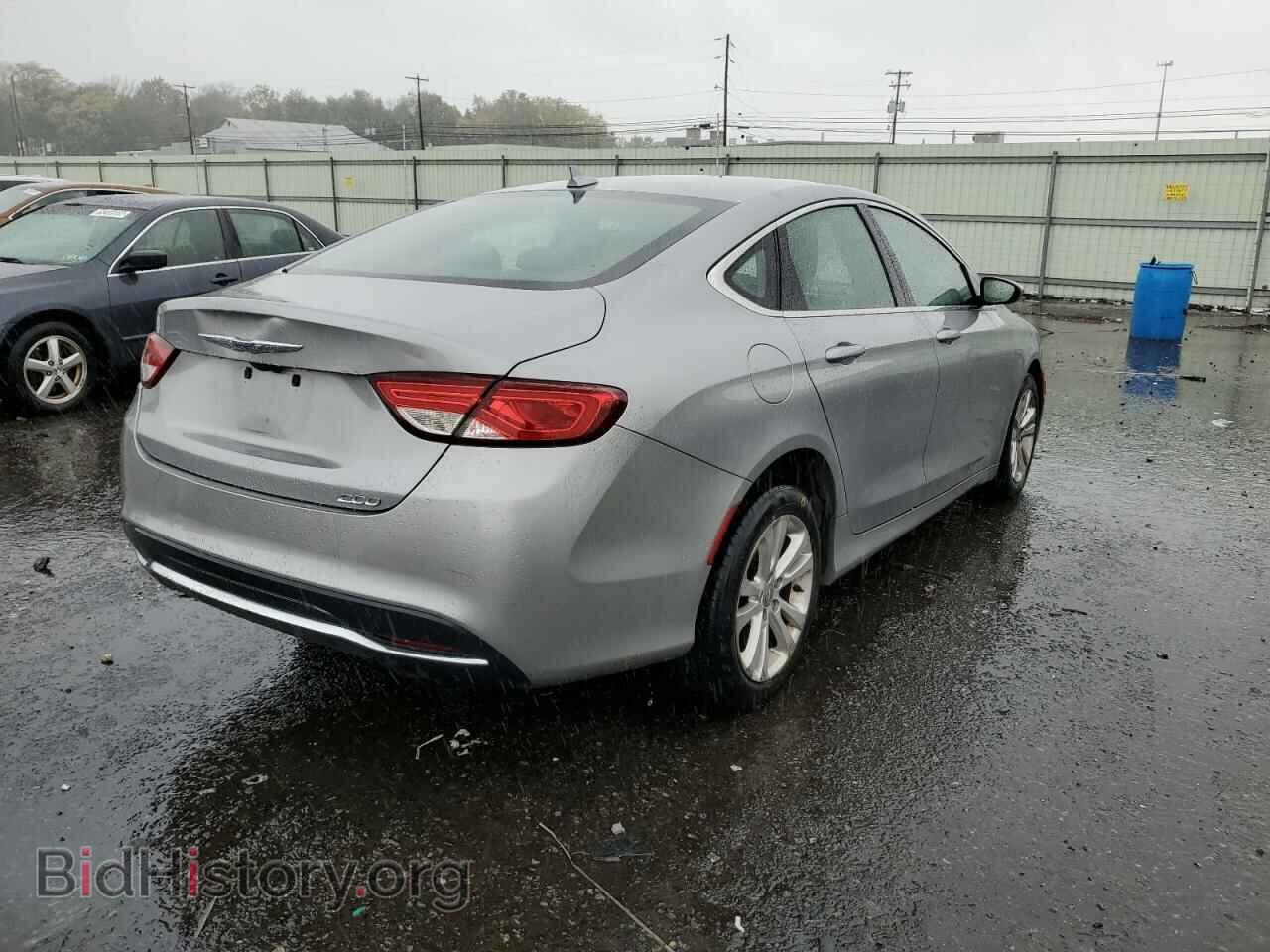 2015 CHRYSLER 200 - VIN: 1C3CCCAB5FN610241 - Фото 4