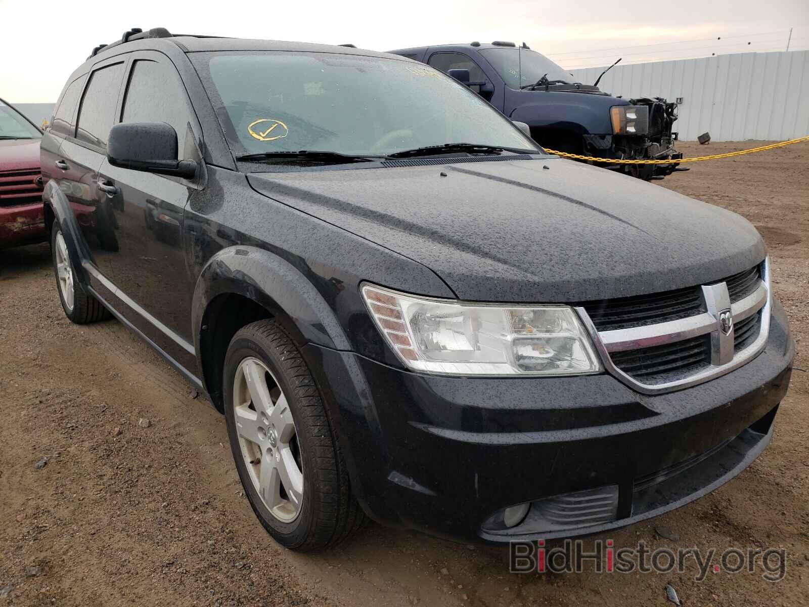 Photo 3D4GH57V39T244427 - DODGE JOURNEY 2009