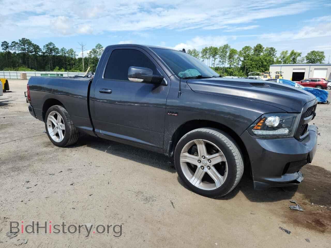 2016 RAM 1500 - VIN: 3C6JR6CT9GG213609 - Фото 4
