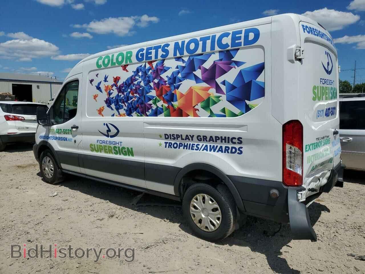2017 FORD TRANSIT - VIN: 1FTYR2CM7HKB03807 - Фото 2