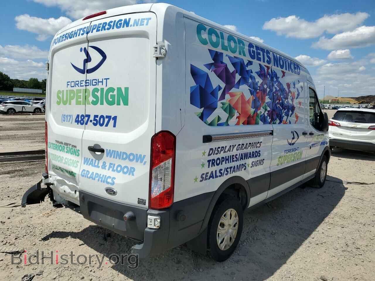 2017 FORD TRANSIT - VIN: 1FTYR2CM7HKB03807 - Фото 3