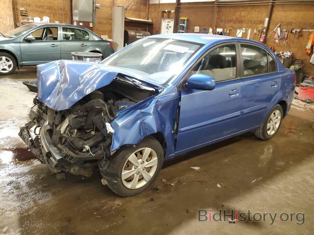 Photo KNADH4A37A6666908 - KIA RIO 2010